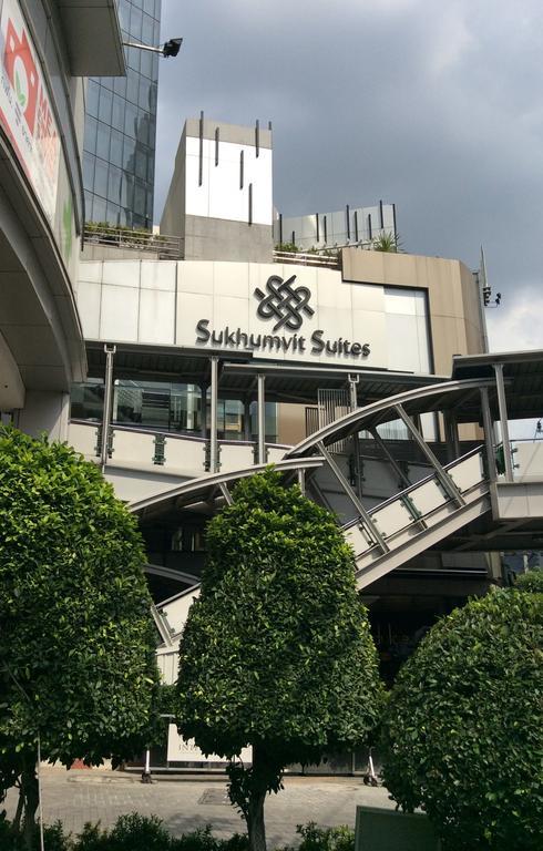 Sukhumvit Suites Hotel Bangkok Exteriör bild
