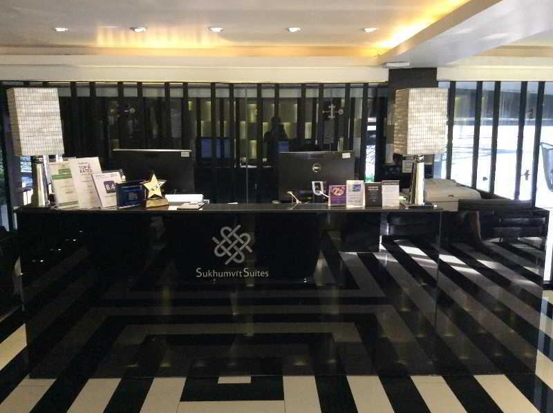 Sukhumvit Suites Hotel Bangkok Exteriör bild